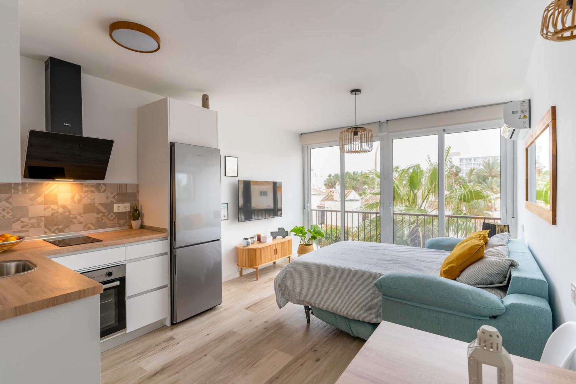 Apartamento Studio Al Mar R&R Roquetas de Mar Eksteriør billede
