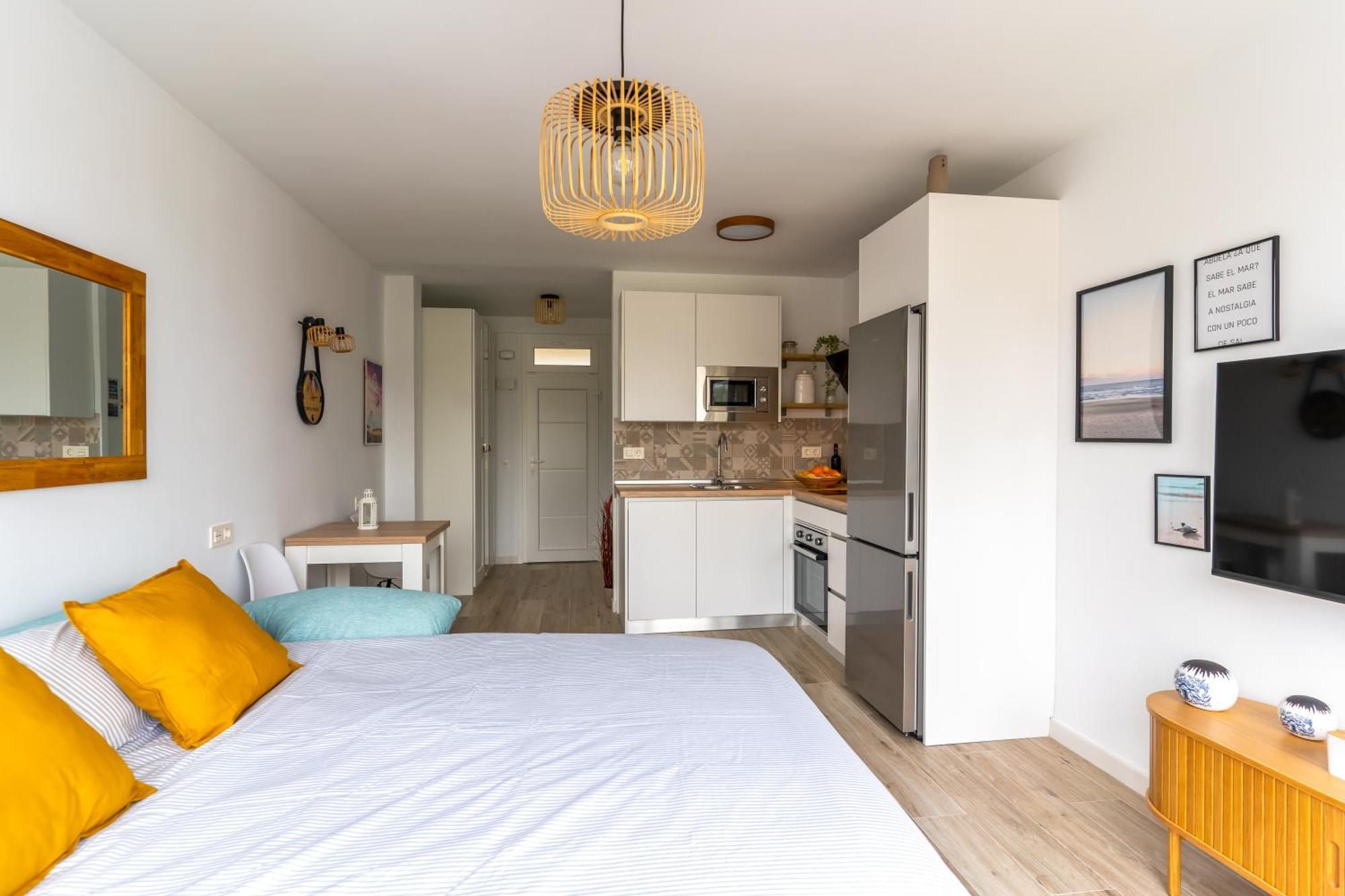 Apartamento Studio Al Mar R&R Roquetas de Mar Eksteriør billede