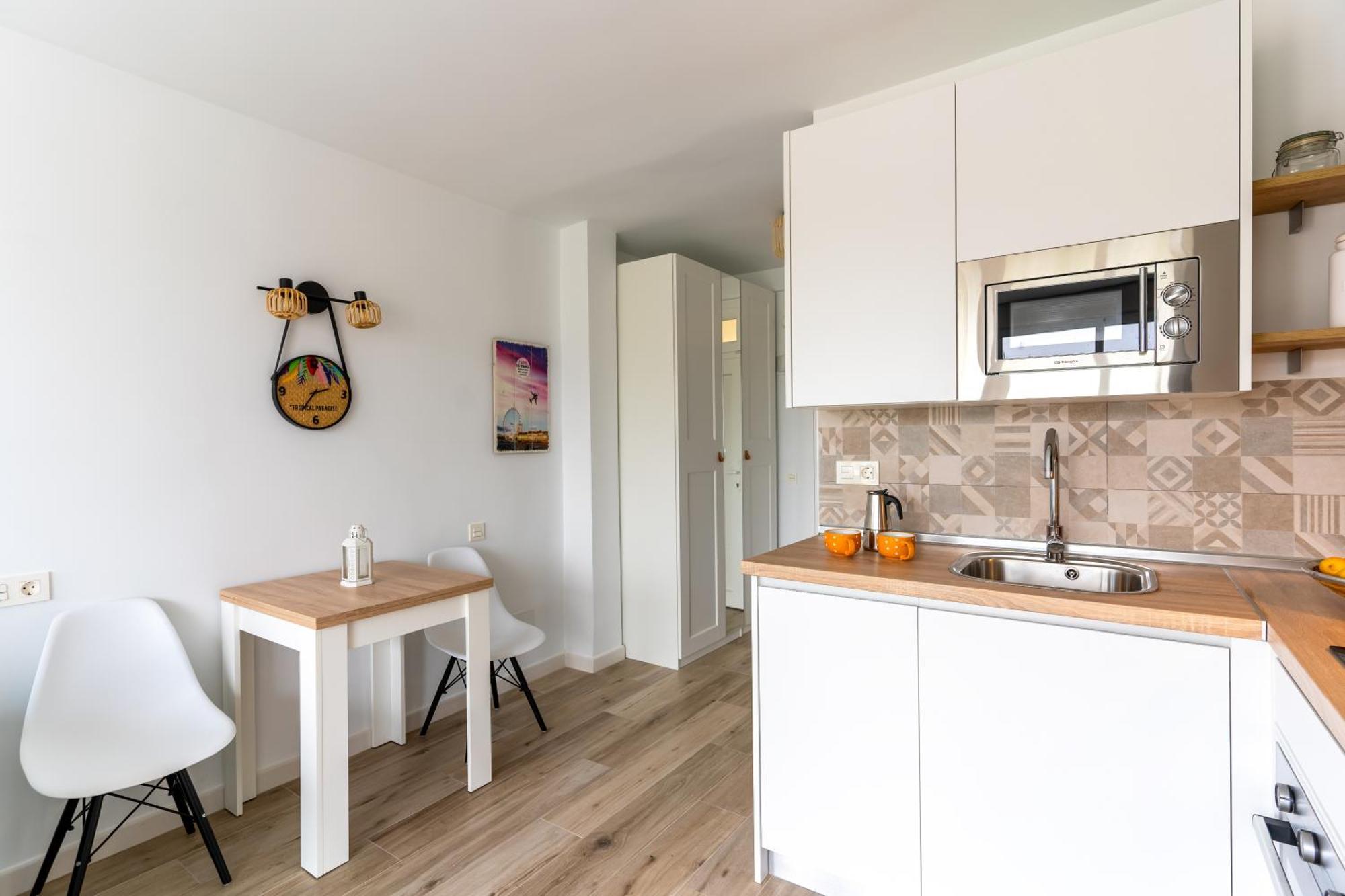 Apartamento Studio Al Mar R&R Roquetas de Mar Eksteriør billede