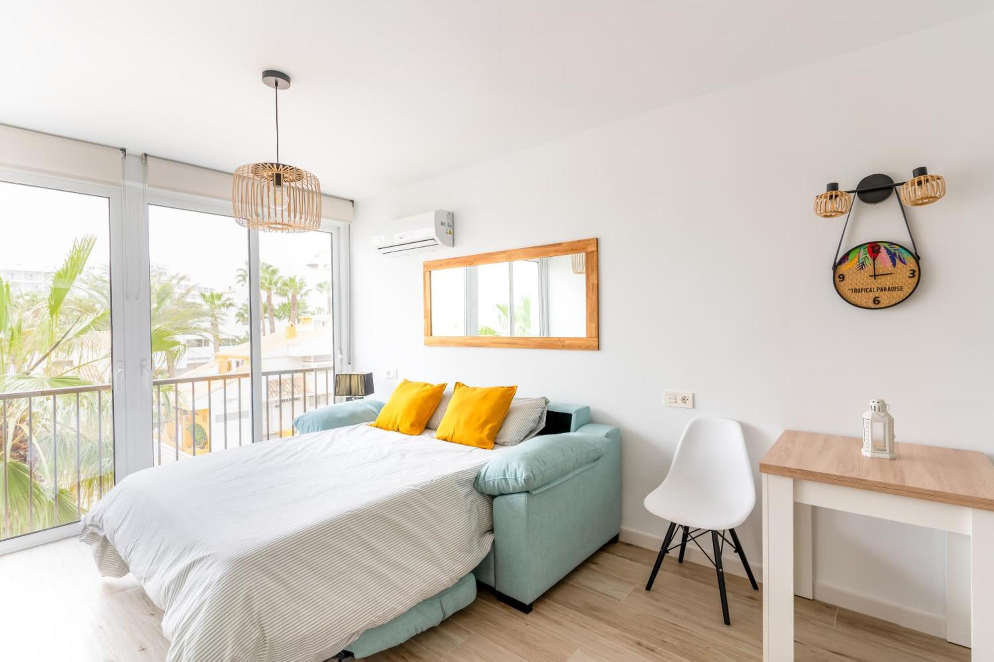 Apartamento Studio Al Mar R&R Roquetas de Mar Eksteriør billede