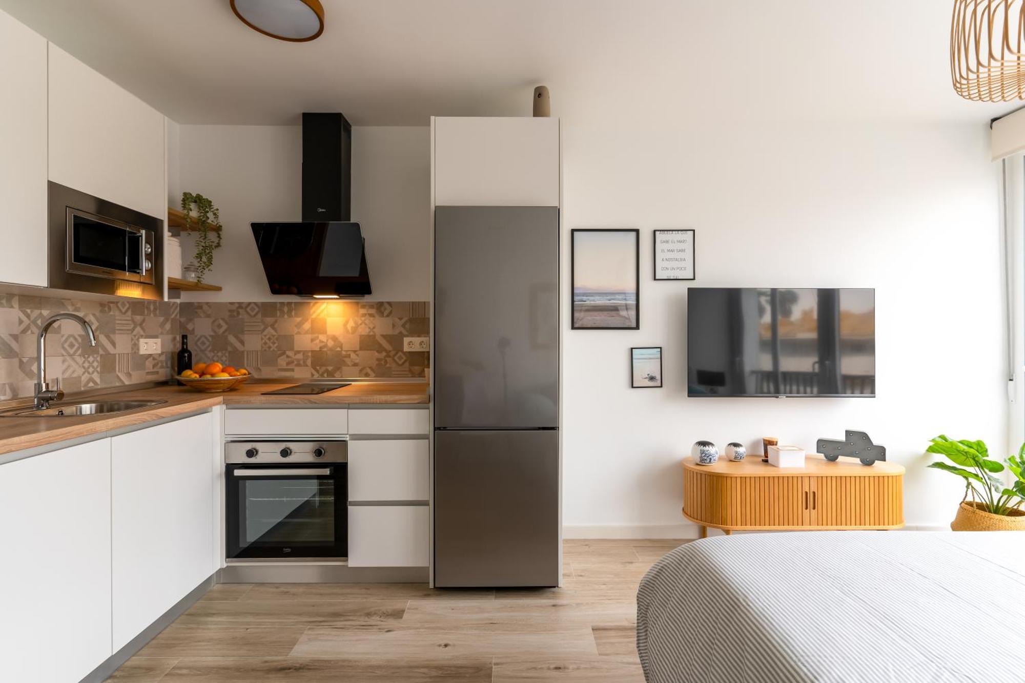 Apartamento Studio Al Mar R&R Roquetas de Mar Eksteriør billede