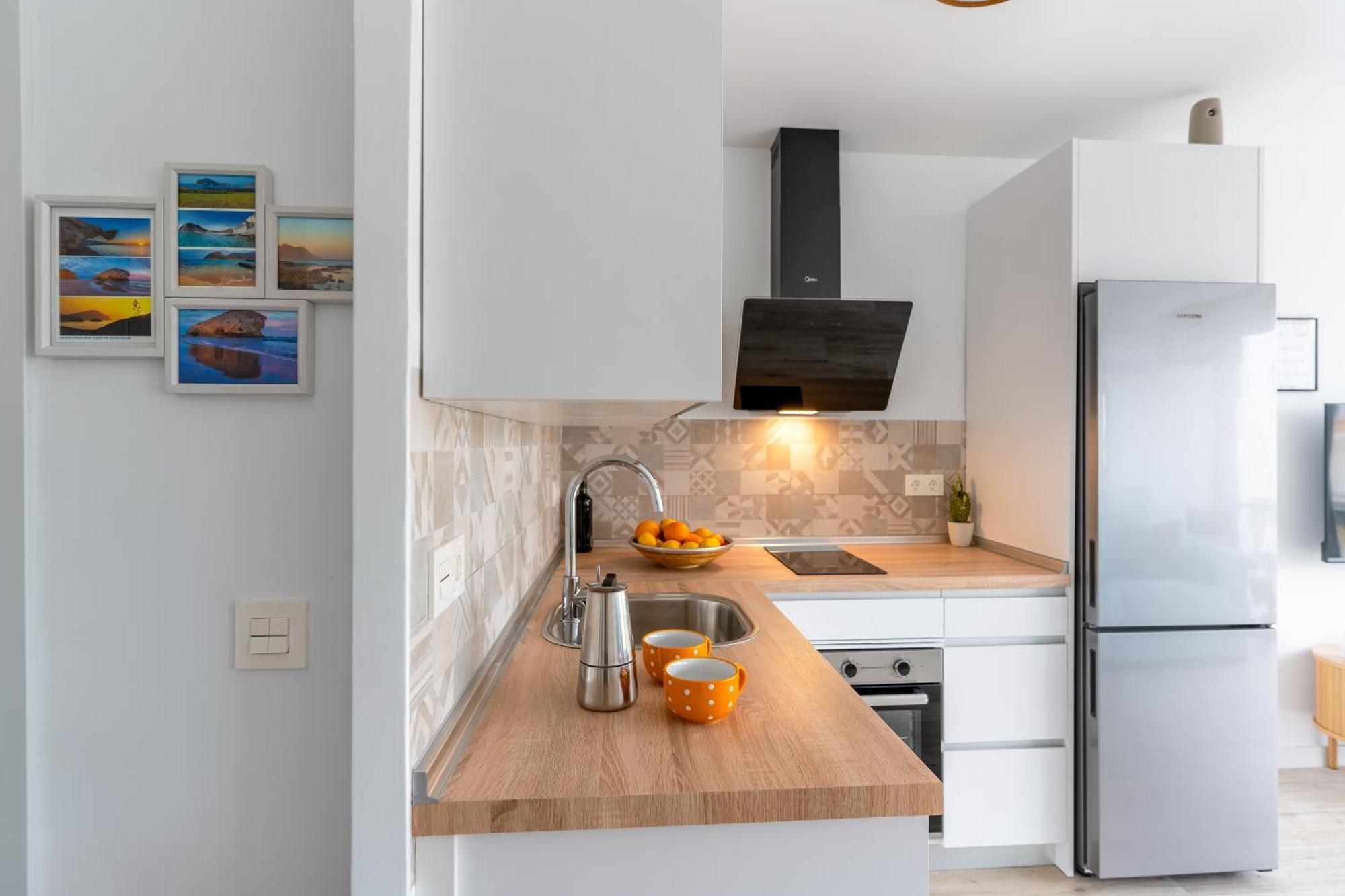 Apartamento Studio Al Mar R&R Roquetas de Mar Eksteriør billede