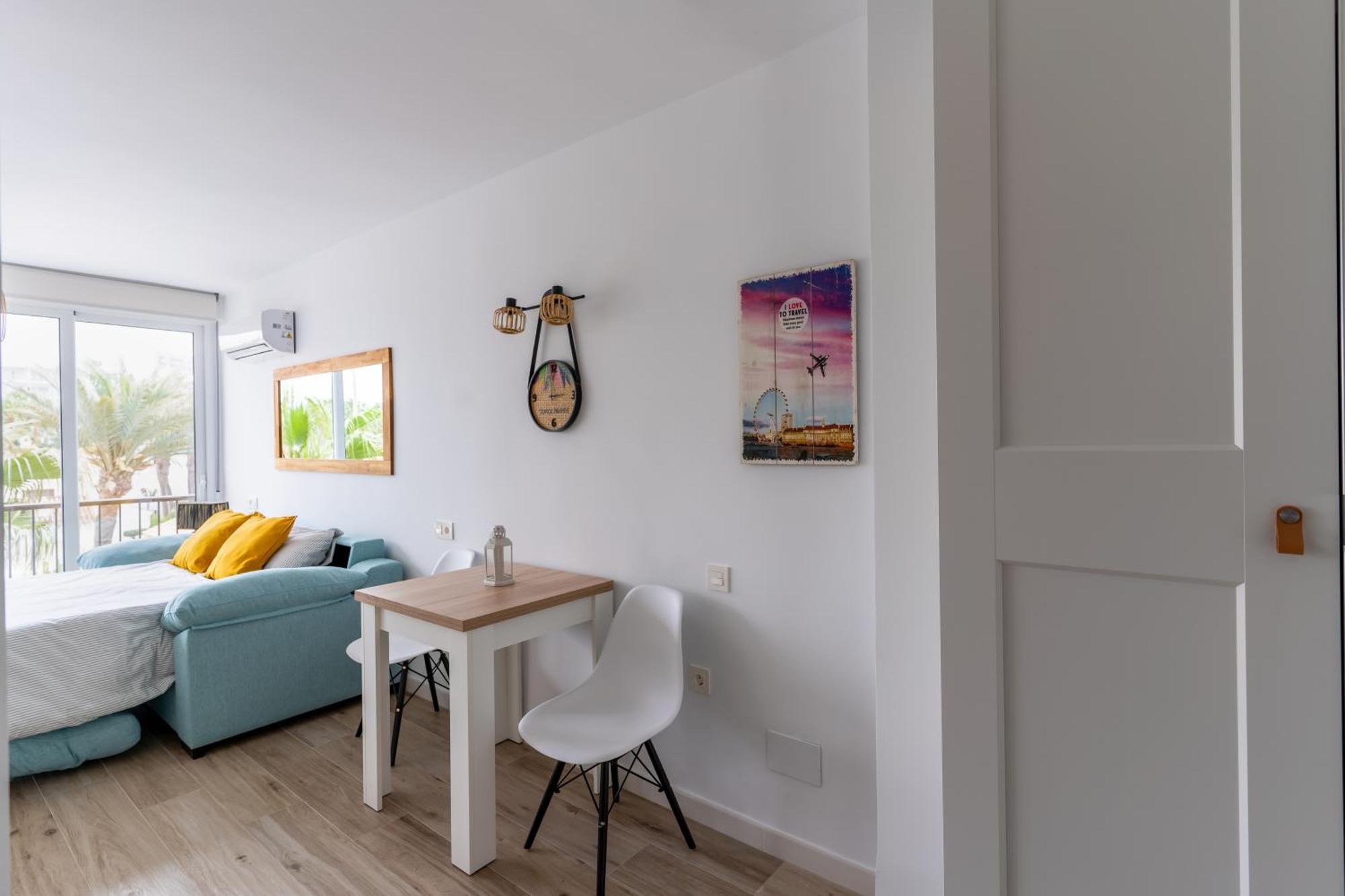 Apartamento Studio Al Mar R&R Roquetas de Mar Eksteriør billede