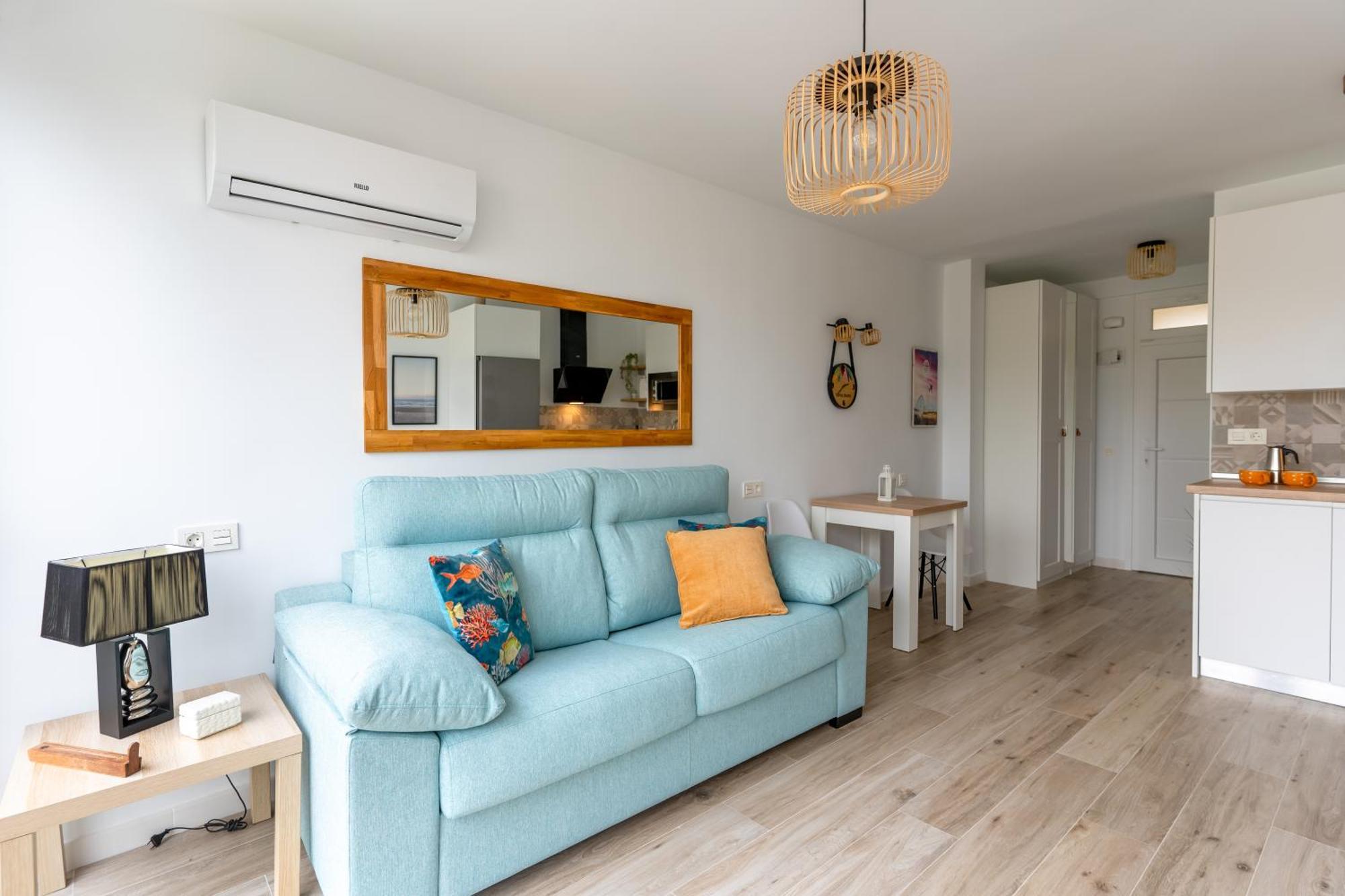 Apartamento Studio Al Mar R&R Roquetas de Mar Eksteriør billede